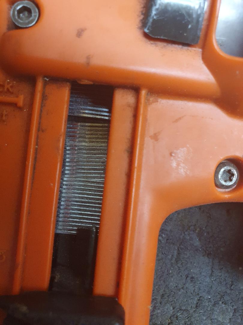 18 Gauge nails in a 16 gauge Paslode IM65