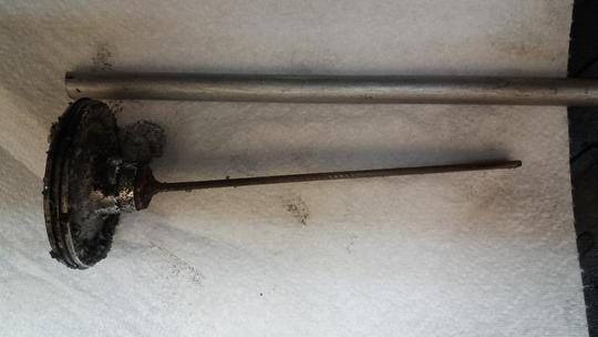 Paslode IM65 Bent Piston