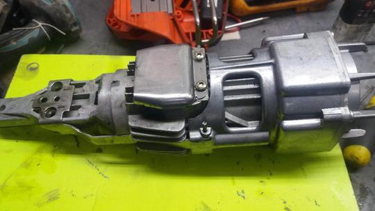 Paslode IM350 Cylinder after clean